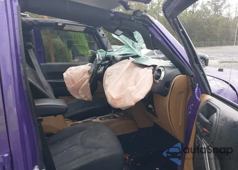 2018 Jeep Wrangler Jk Unlimited Sahara 4X4 from USA, damaged, VIN 1C4HJWEG3JL918723